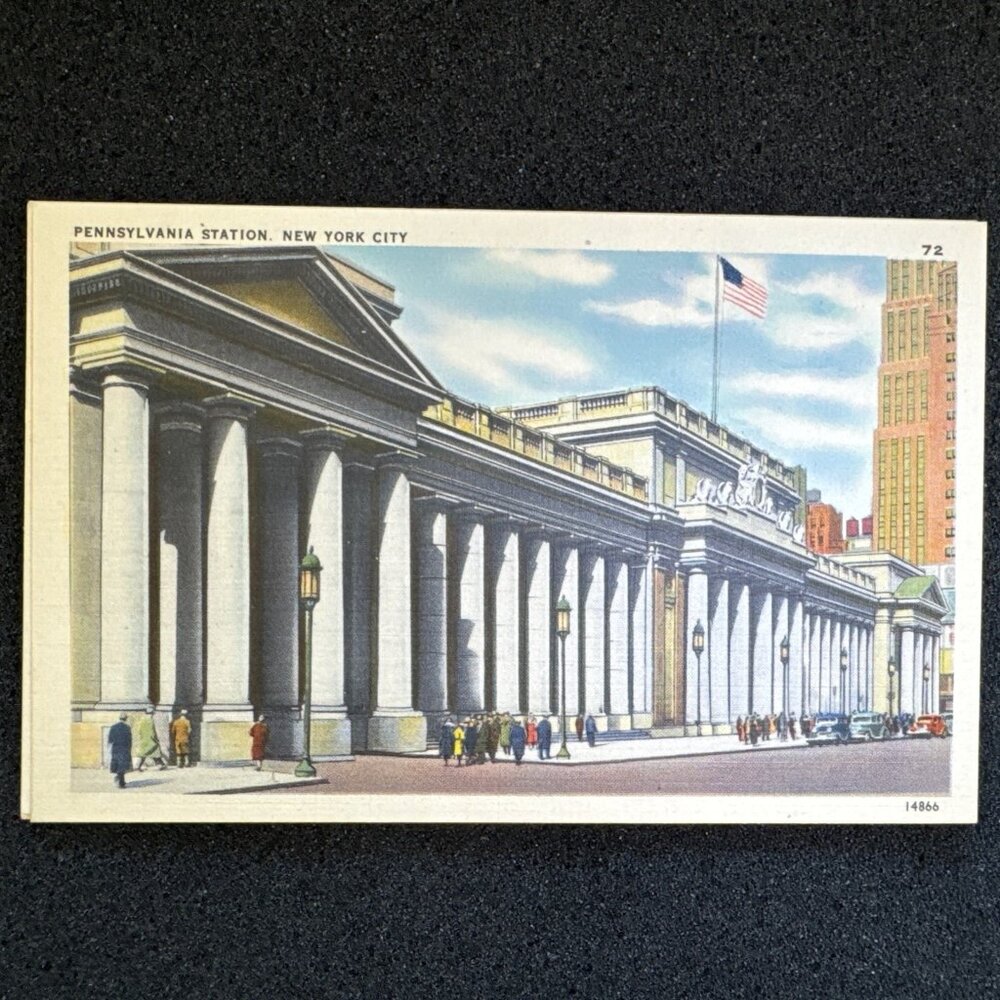 New York City Postcards (17) Views NYC Buildings Vintage Old NY Post Cards 1943 - Picture 11 of 16